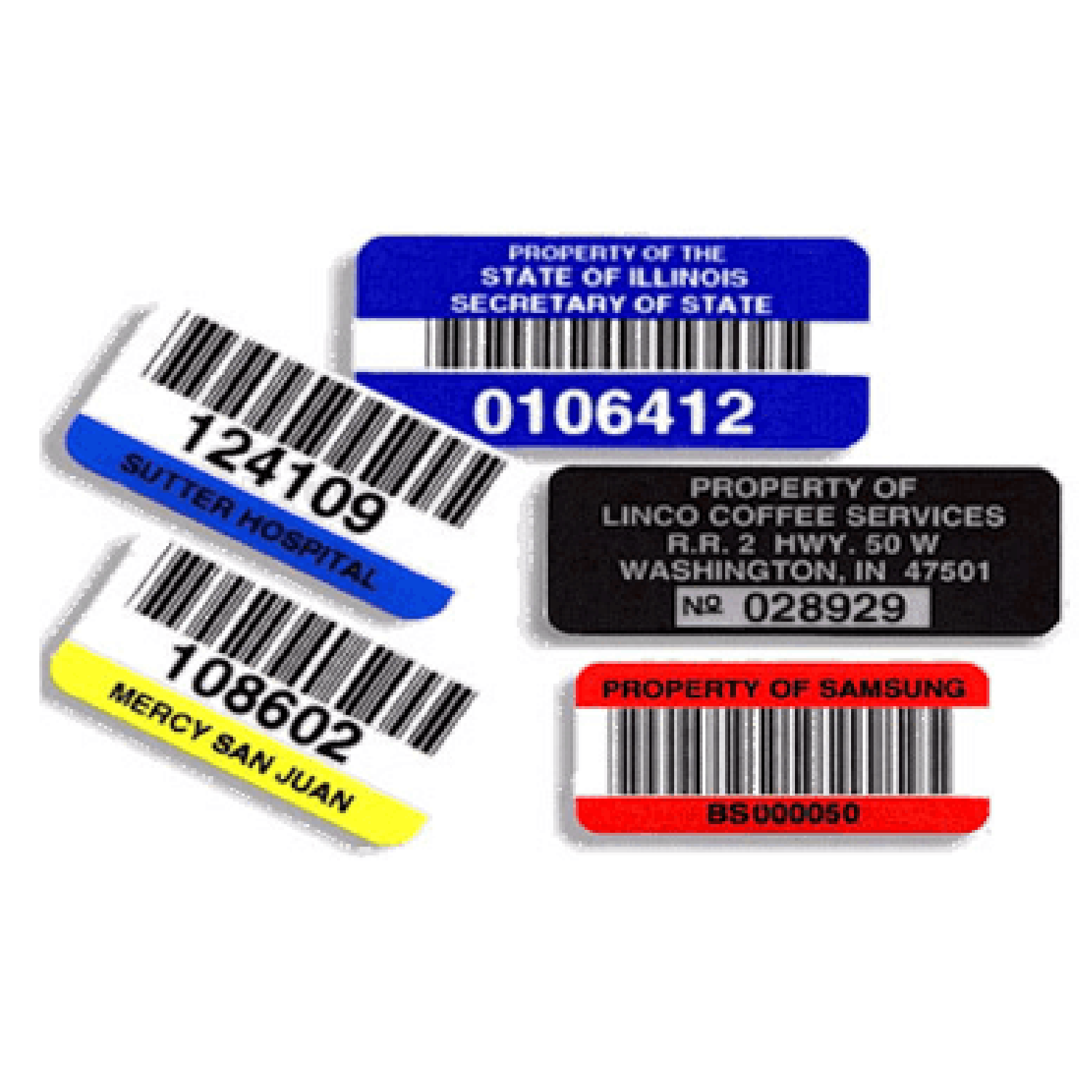 Labels, Tags, Barcode & Vinyl Stickers