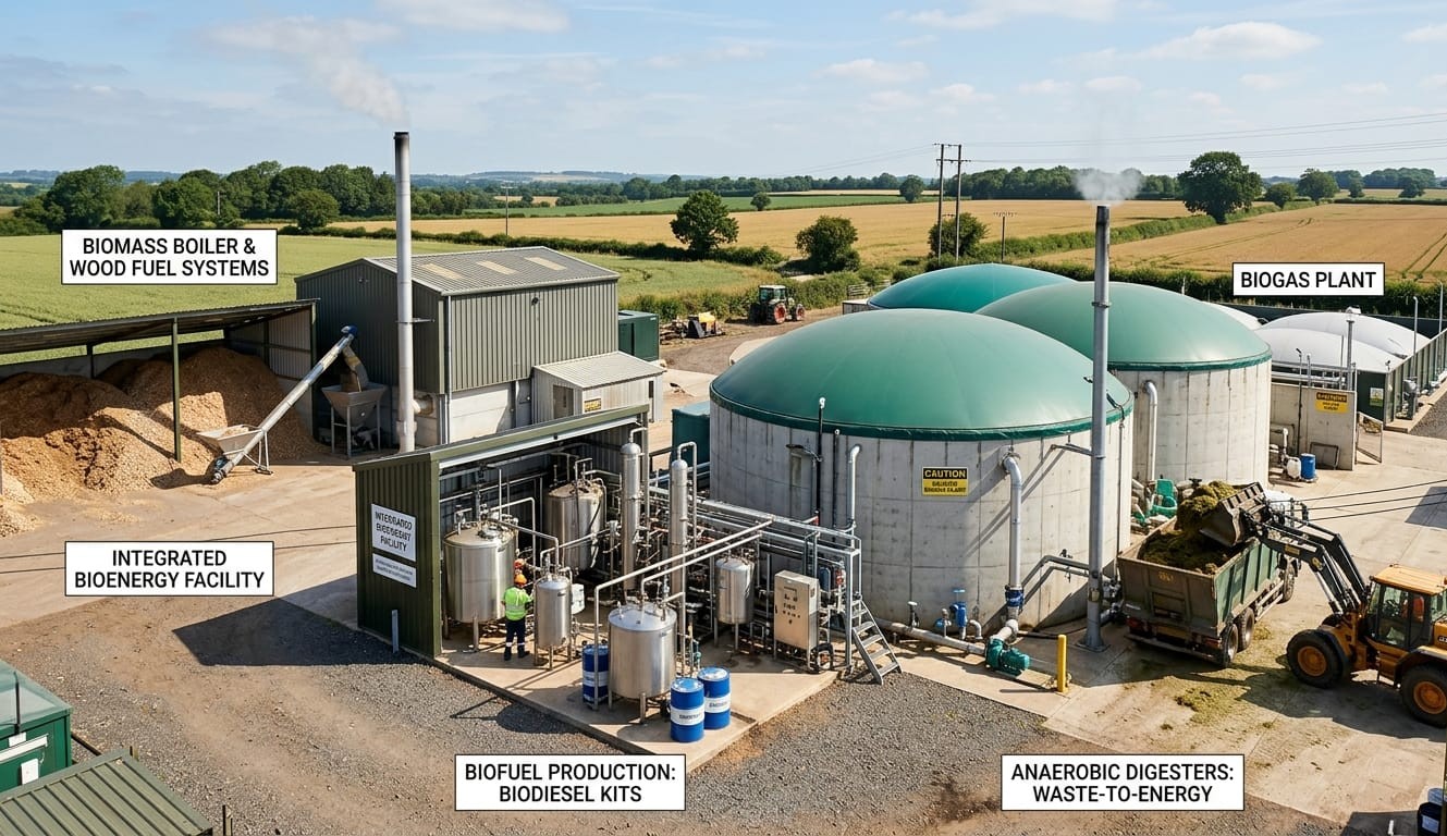 Bioenergy Systems