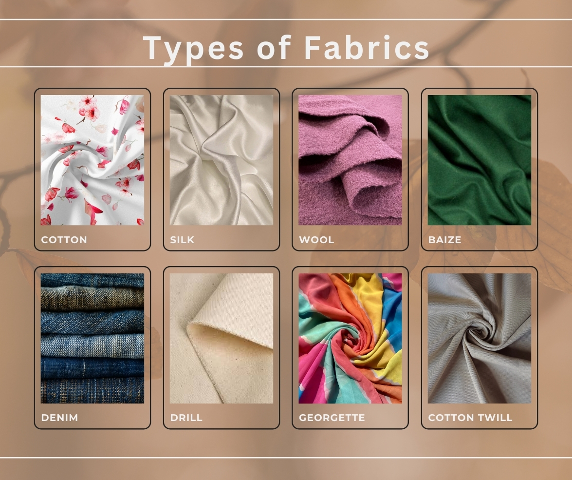 Fabrics & Raw Materials