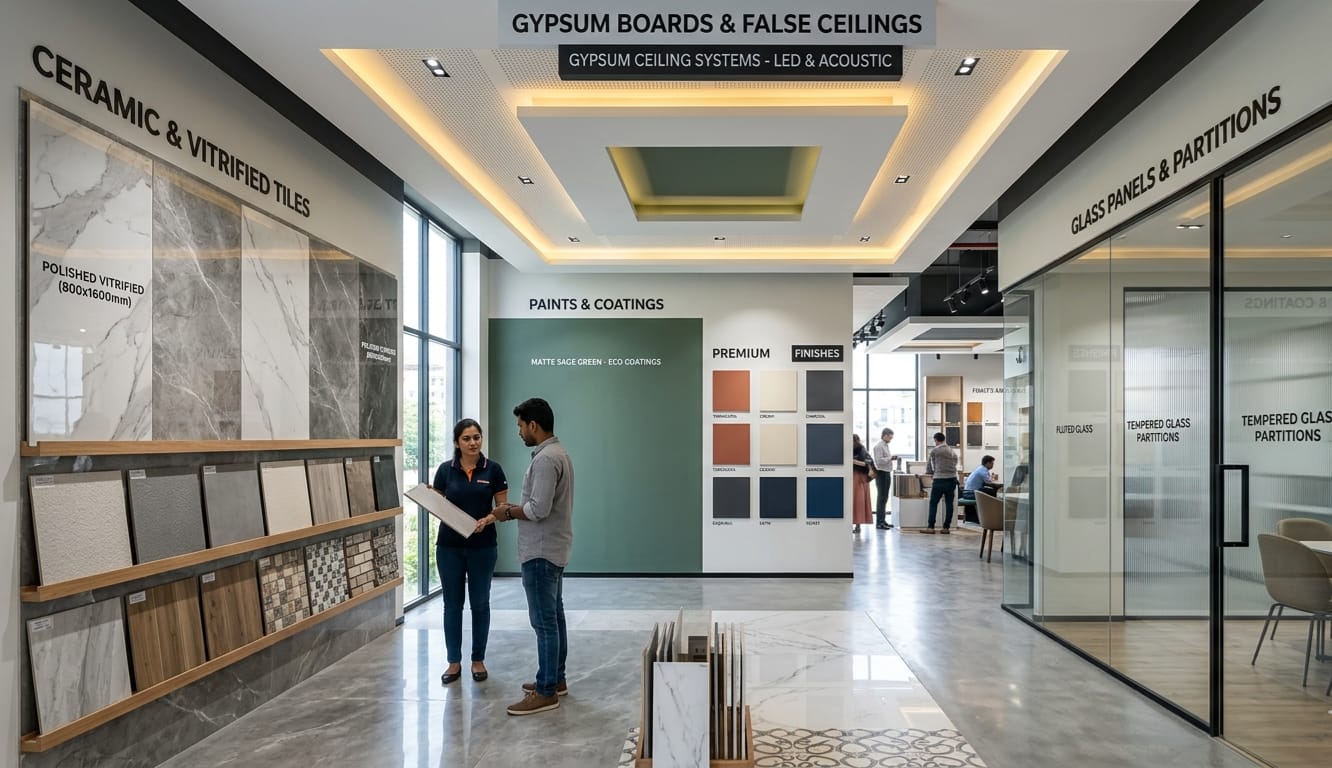 Finishing & Interior Materials