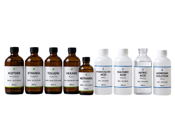 Inorganic & Organic Solvents