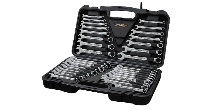 TorqueGrip Heavy Duty Spanner Set