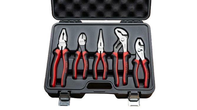 GripCut Professional Pliers Set