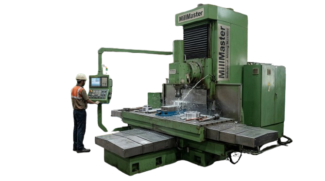 MillMaster Industrial Milling Machine