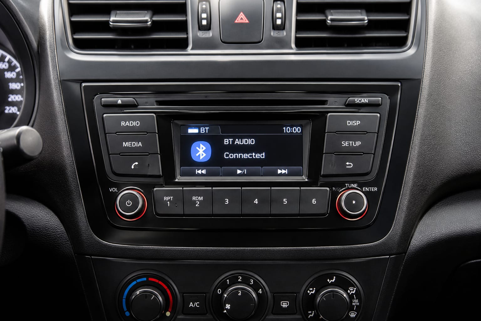 Bluetooth Car Stereo System