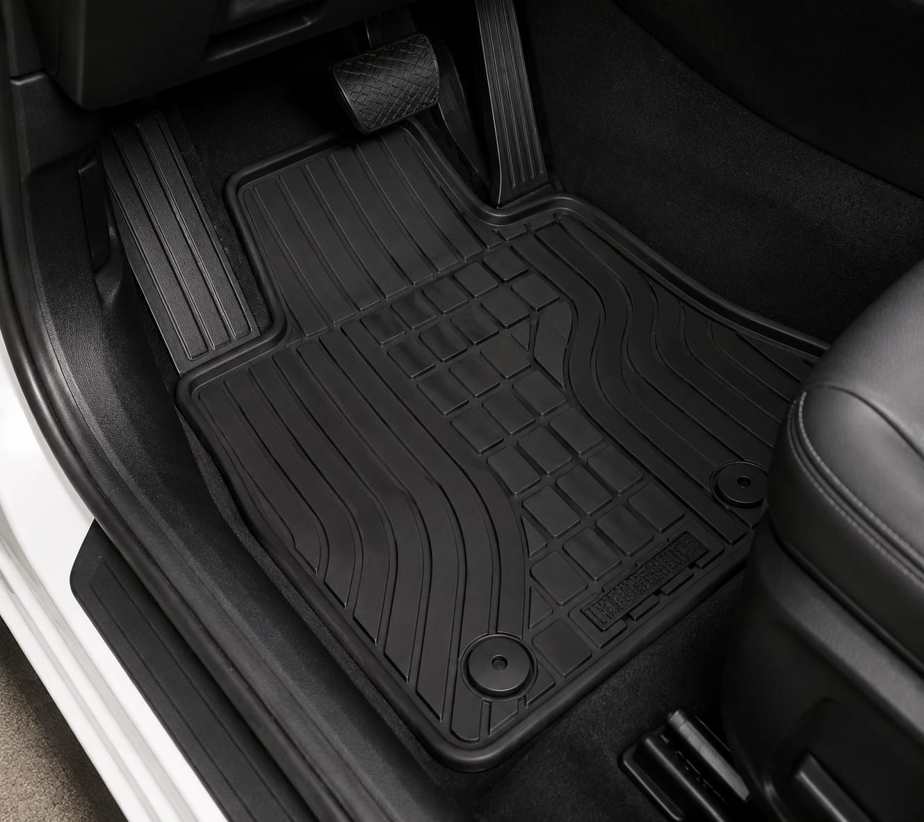 Premium Rubber Car Floor Mats