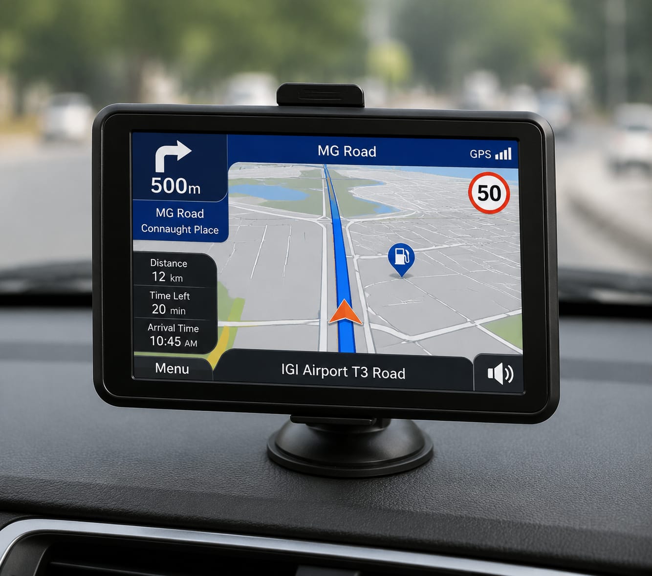 Car GPS Navigation System