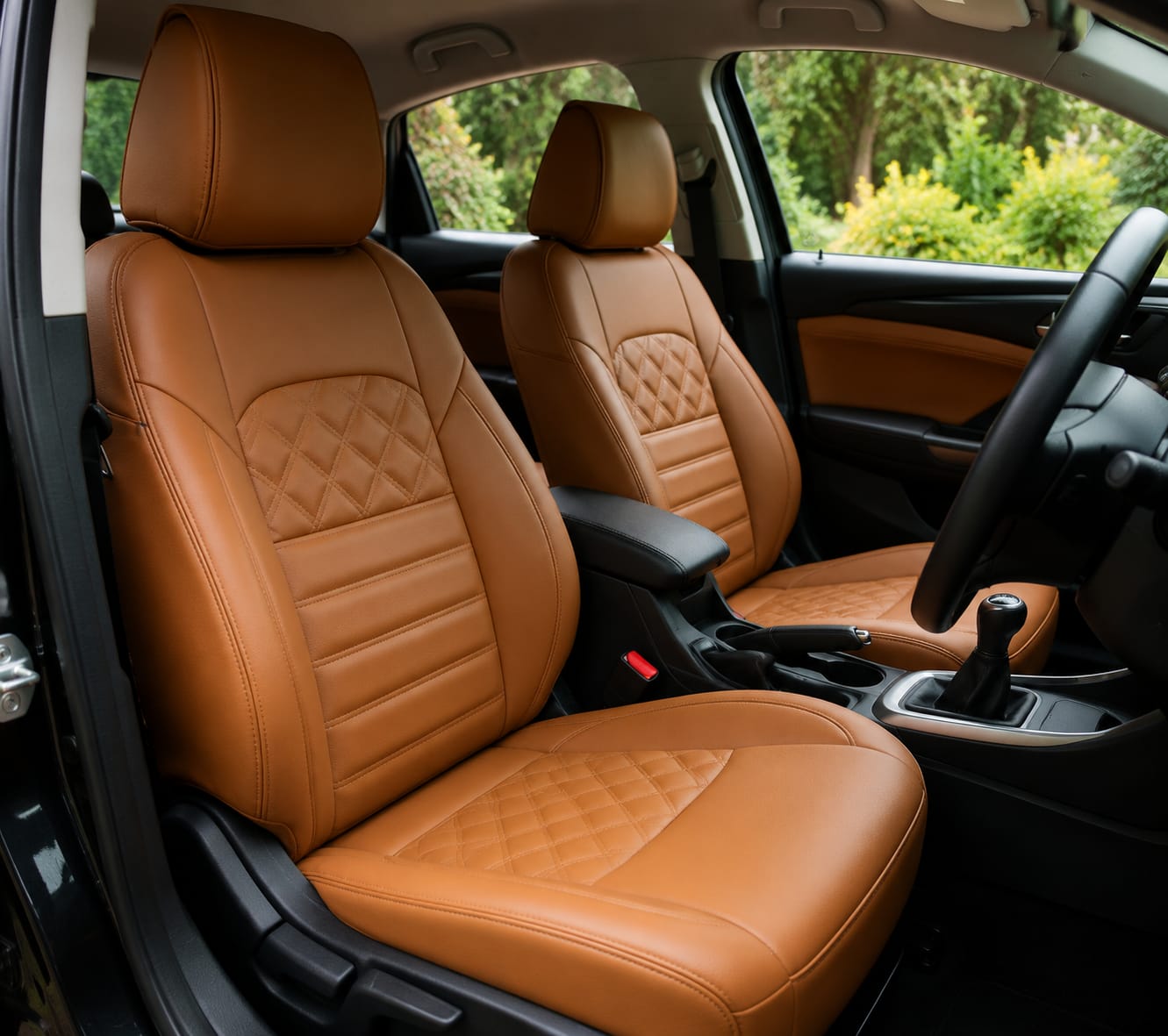 Leather Car Seat Covers