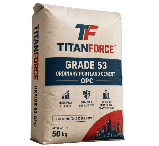TitanForce Grade 53 Ordinary Portland Cement (OPC)