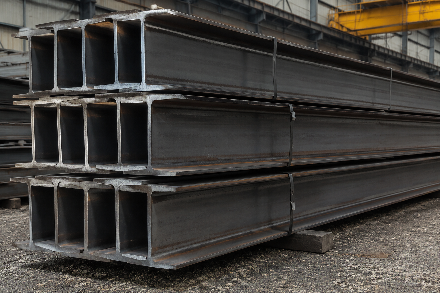 Premium Structural Steel Sections
