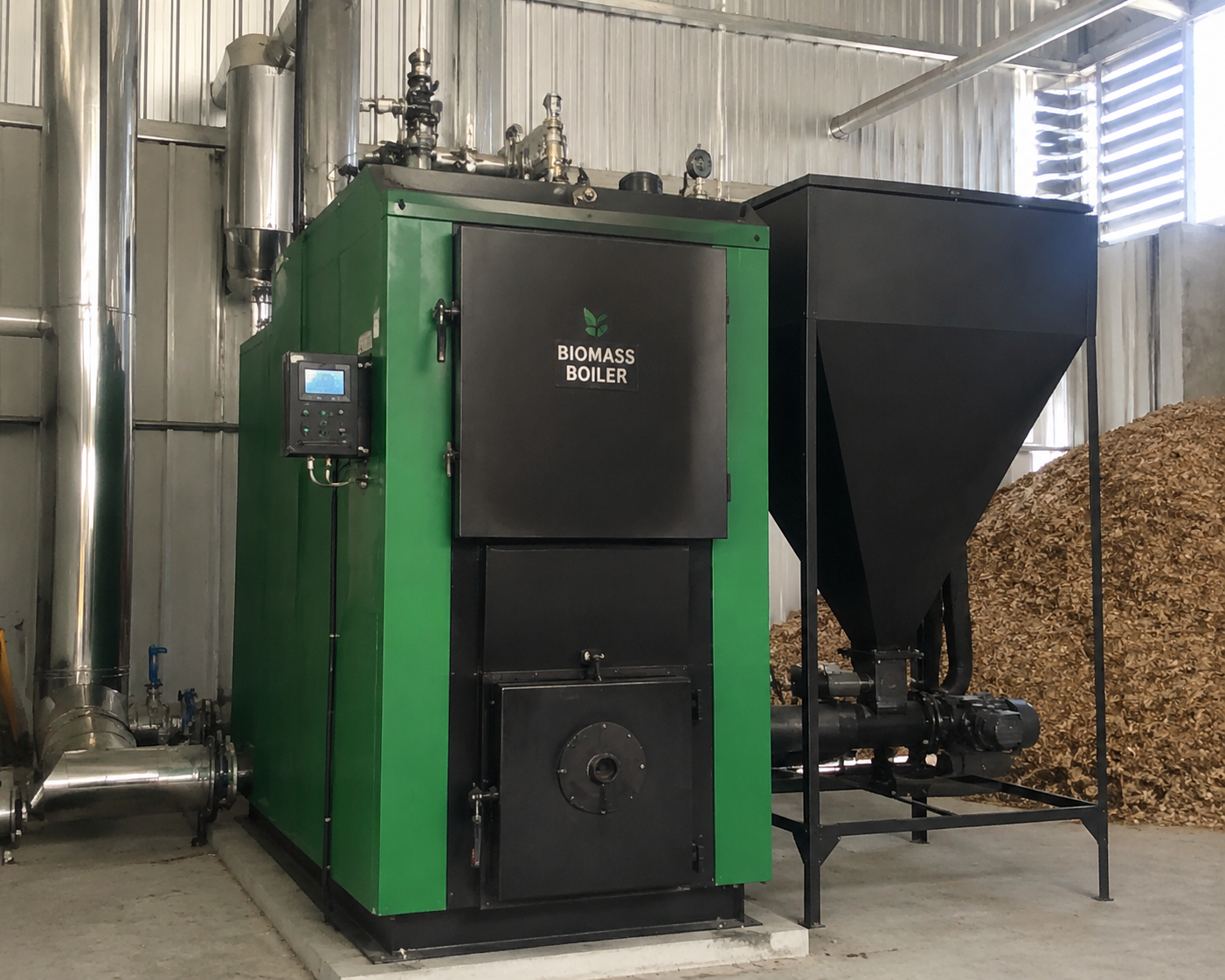 EcoFlame Biomass Boiler