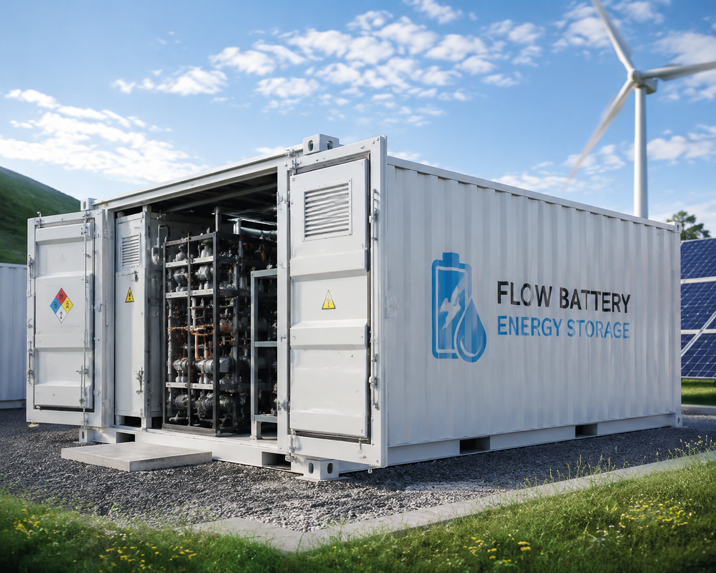 AquaFlow Advanced Flow Battery