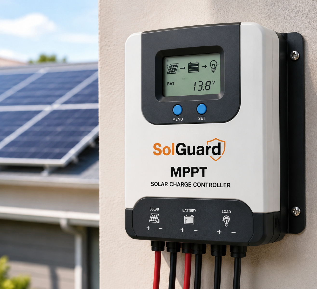 SolGuard MPPT Solar Charge Controller