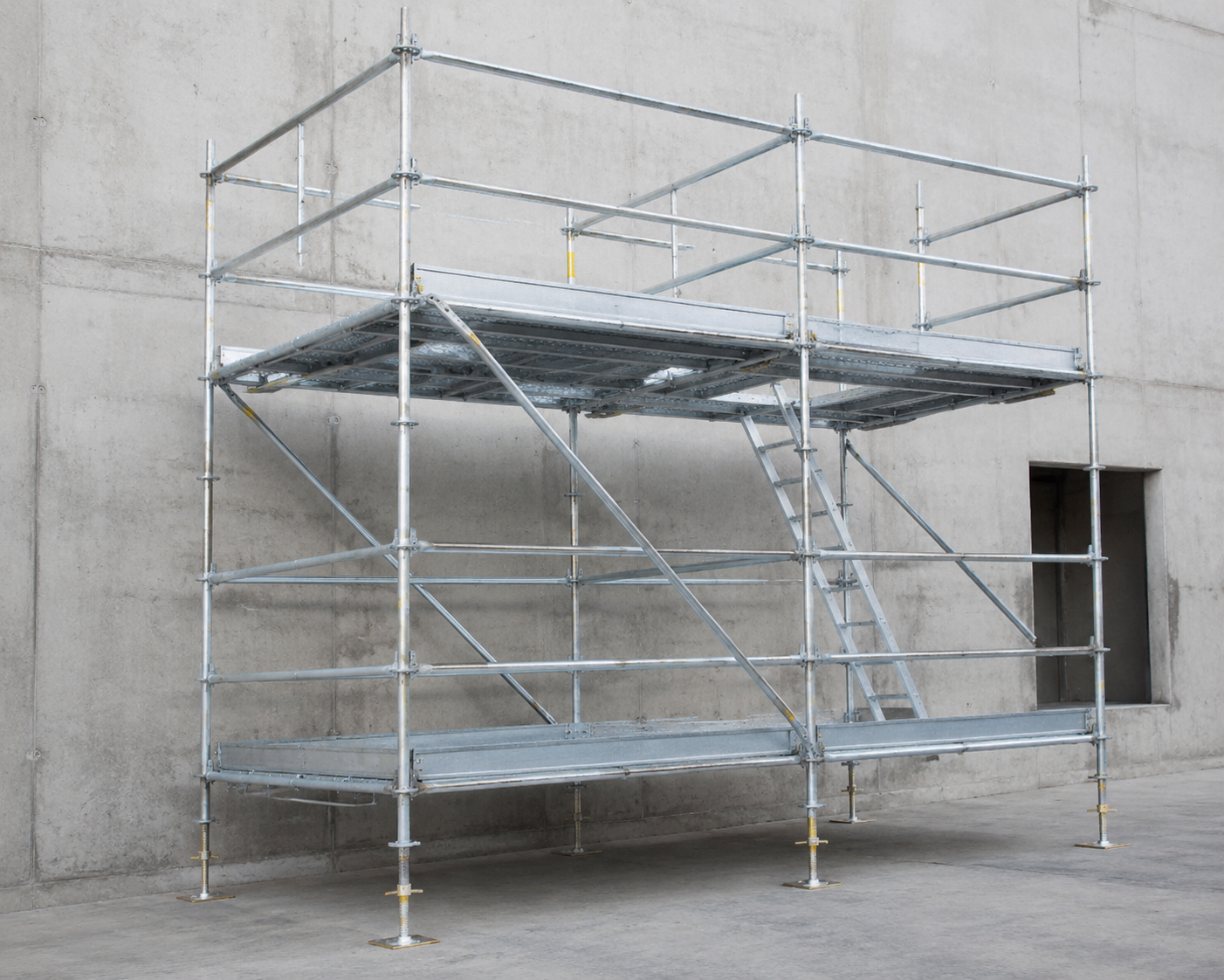 Industrial Scaffolding Equipment