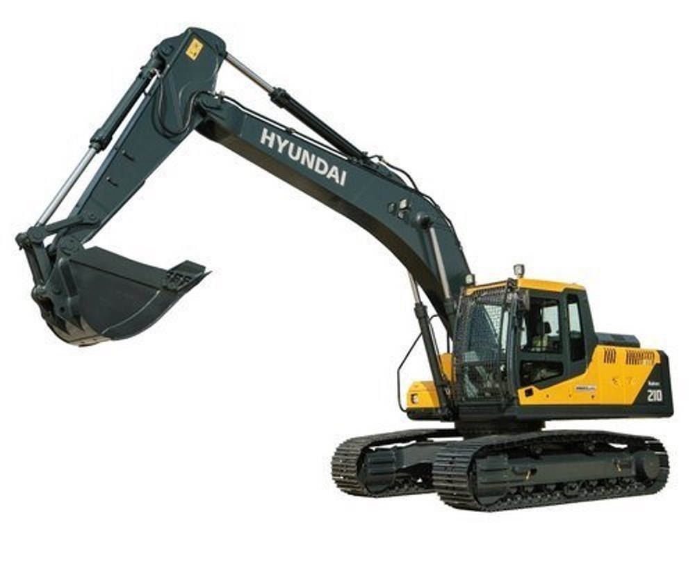 Hydraulic Excavator Machine