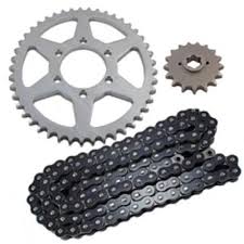 Bike Chain & Sprocket Kit