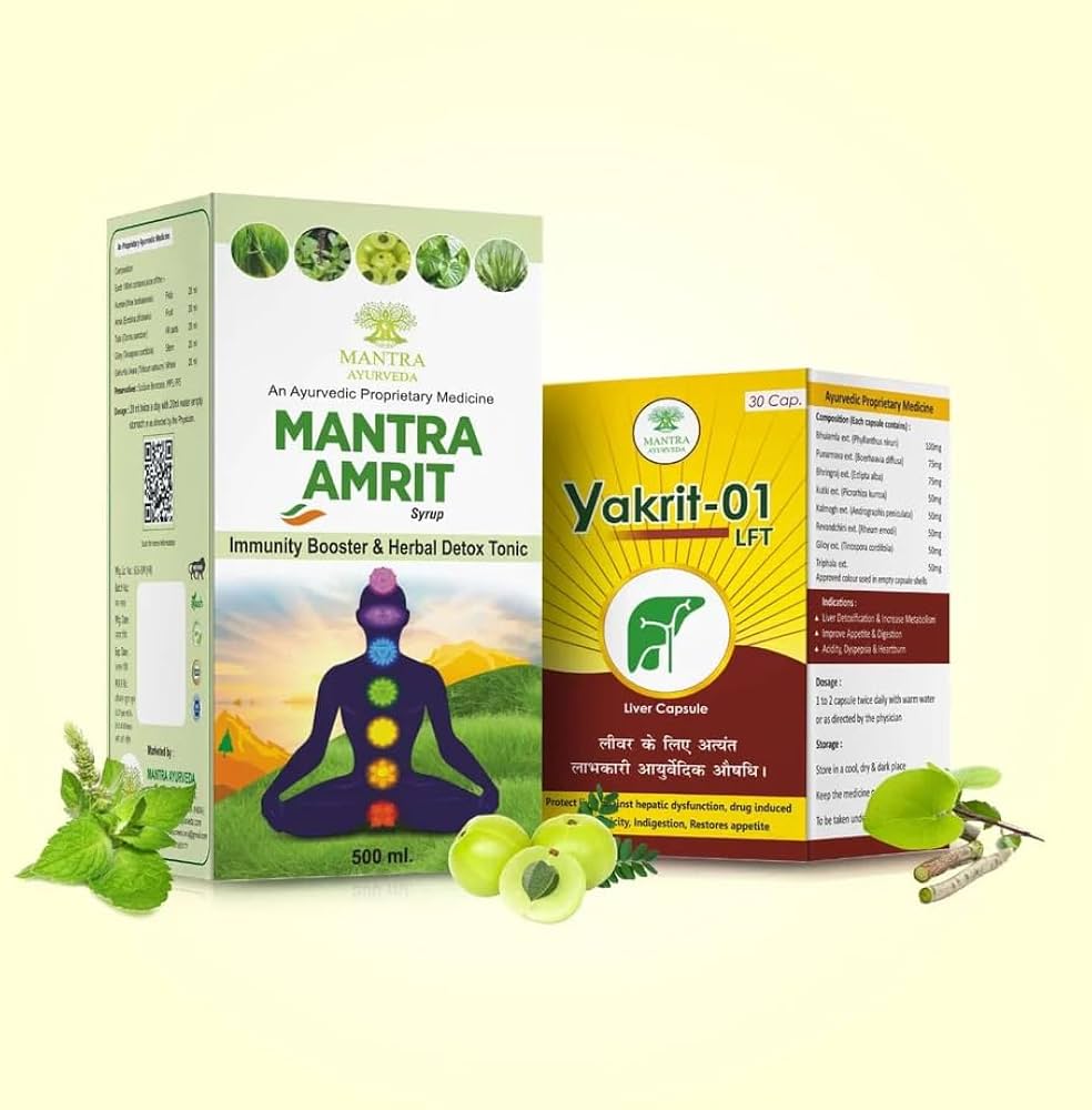 Ayurvedic Detox Herbal Kit