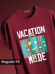 Printed Casual T-Shirts