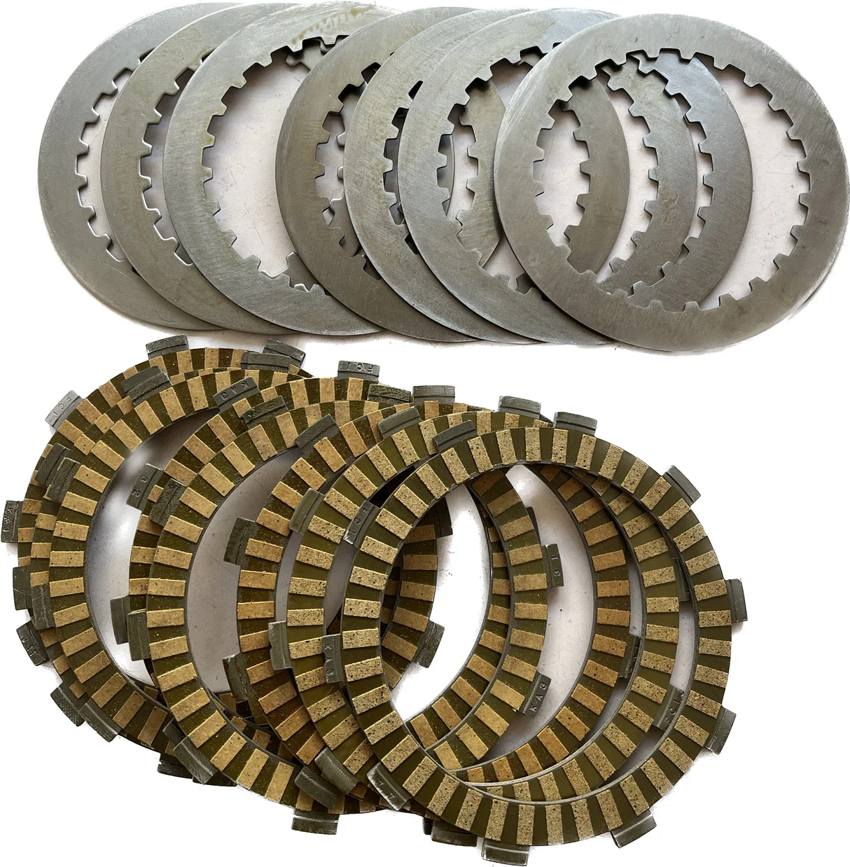 Motorcycle Clutch Plate Set