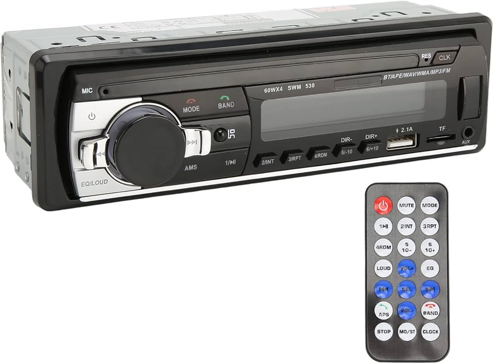 Car Multimedia Audio System
