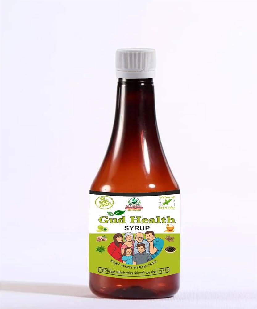Natural Herbal Health Syrup