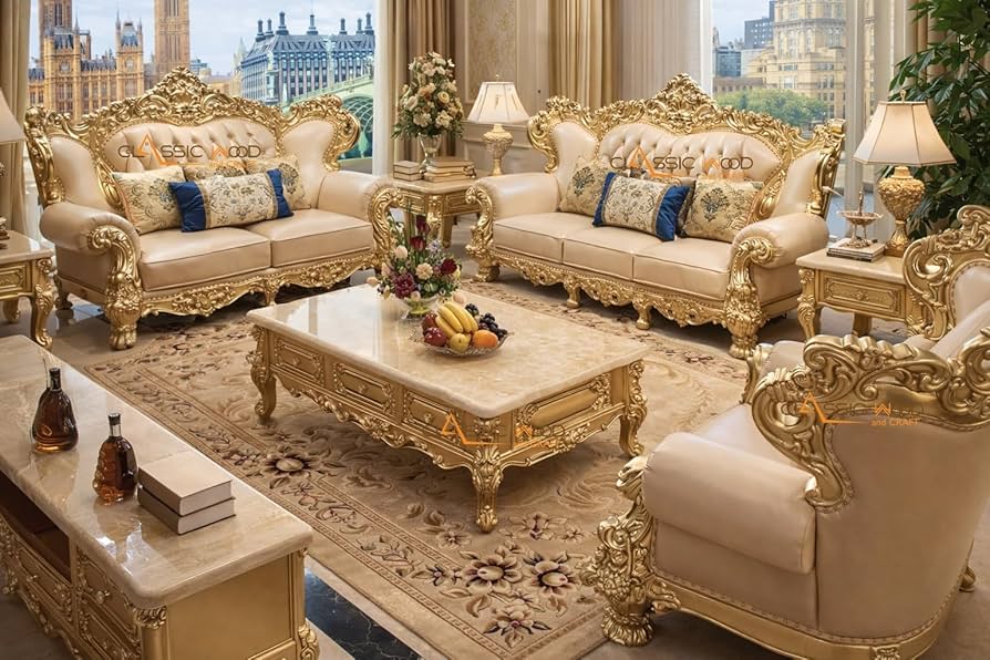 Luxury Living Room Sofa