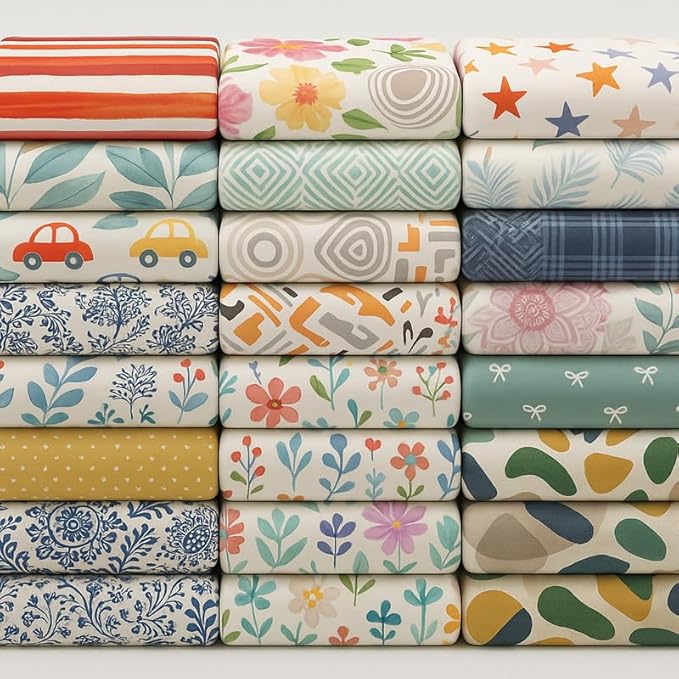 Printed Cotton Bed Sheets
