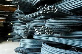 High Strength TMT Steel Bars