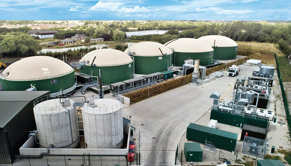 Industrial Anaerobic Digester