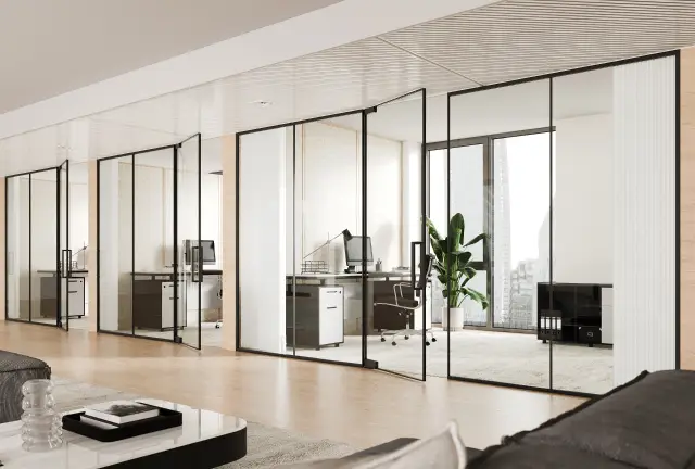 Architectural Glass Panels and Partitions