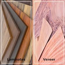 Decorative Laminates and Veneers