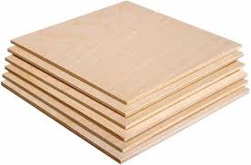 Commercial Grade Plywood Sheets
