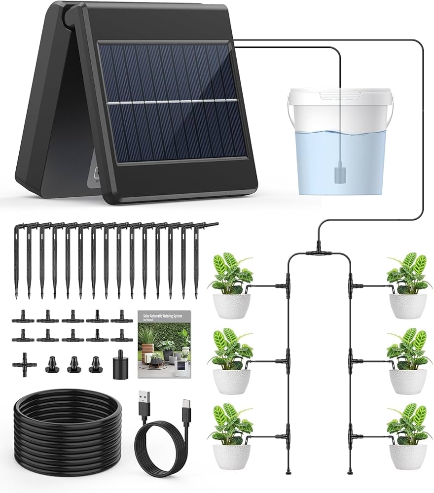 Modern Irrigation System