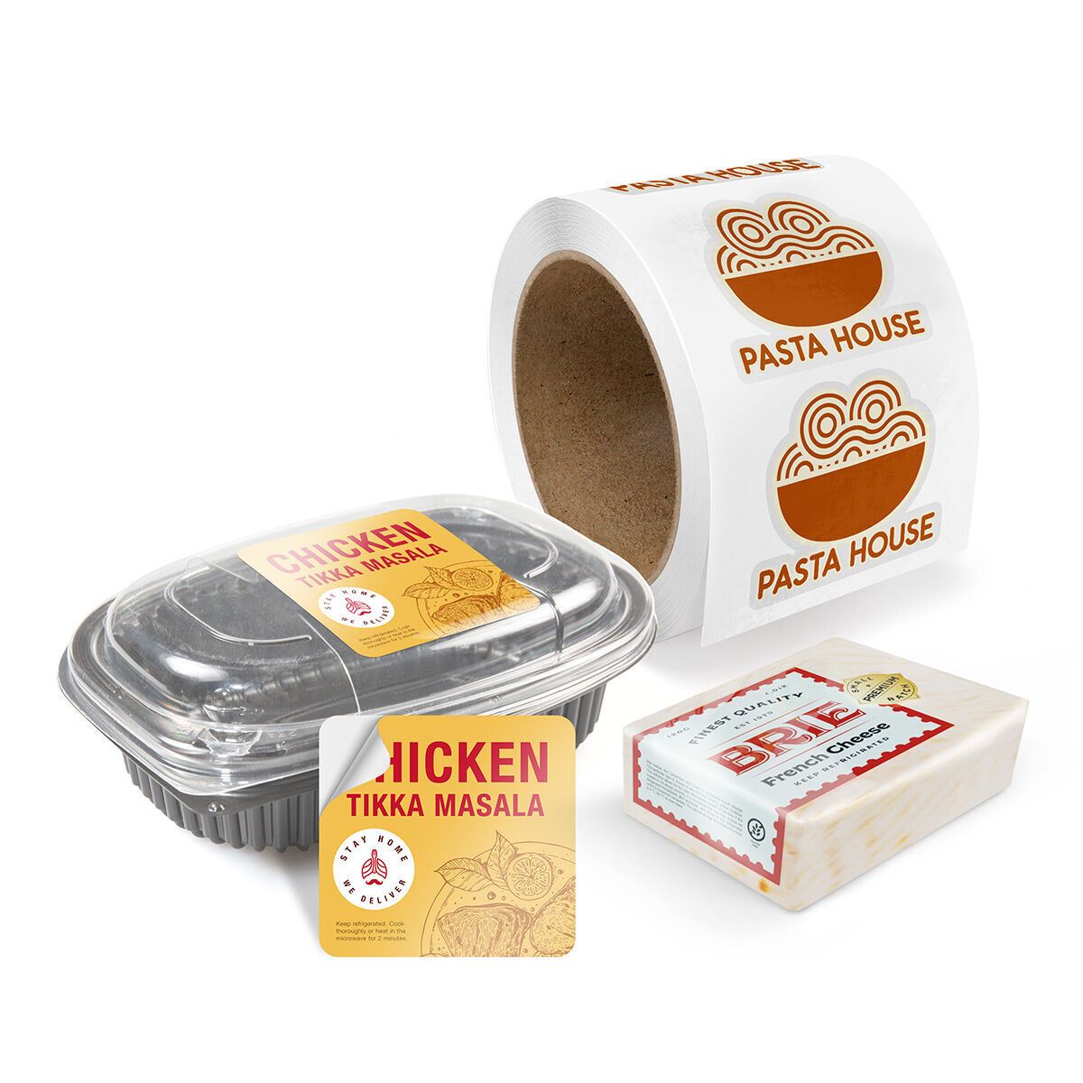 Custom Printed Product Labels