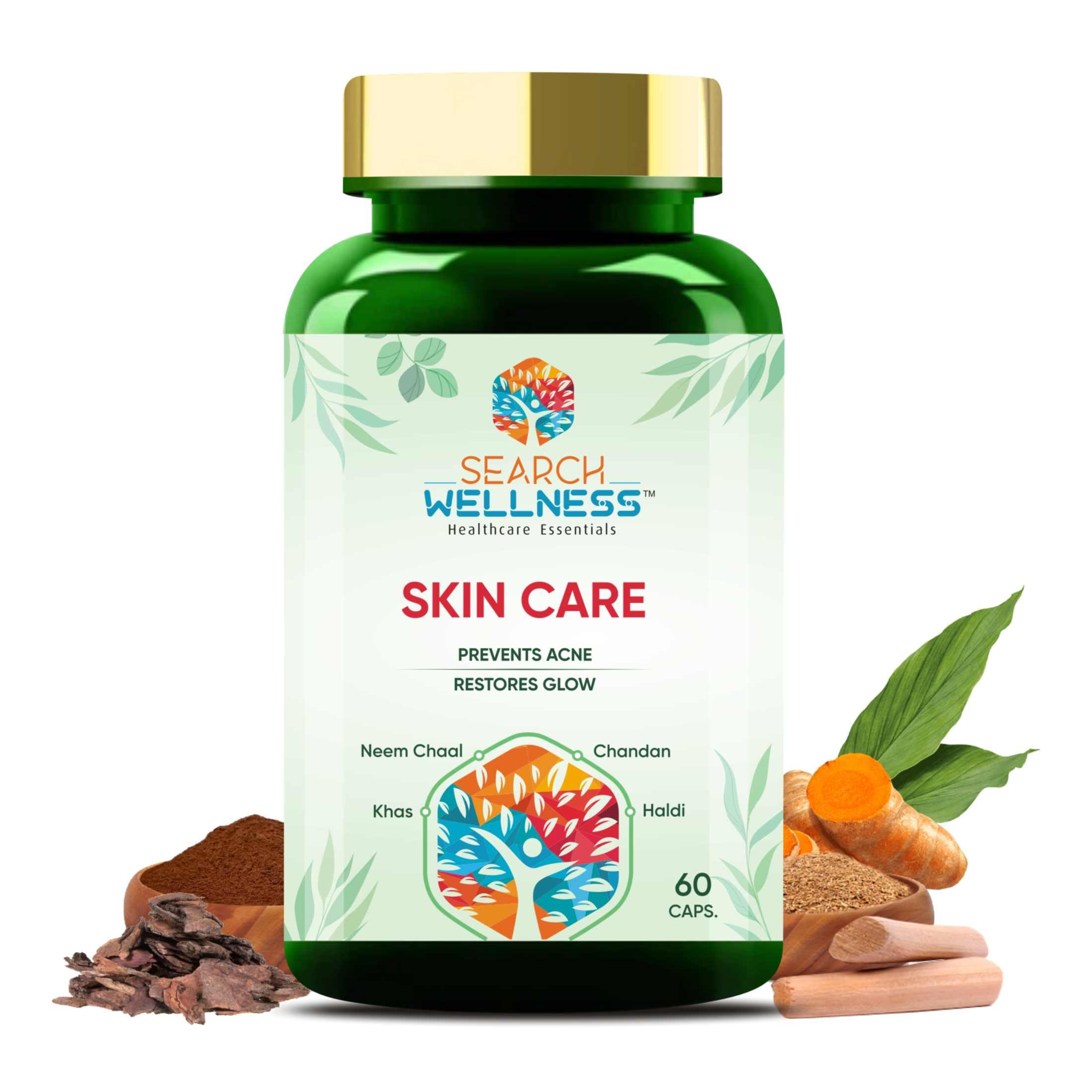 Herbal Skin Care Treatment