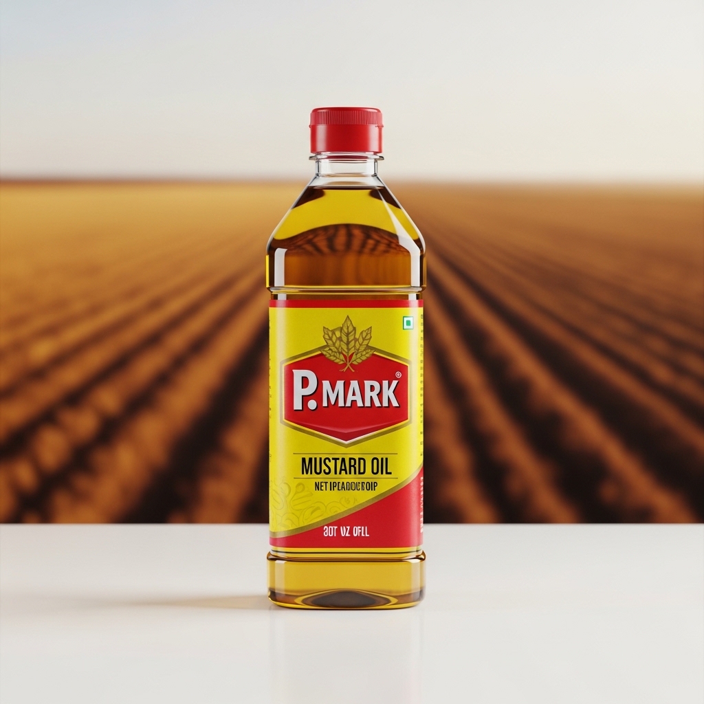 P Mark Mustard Oil