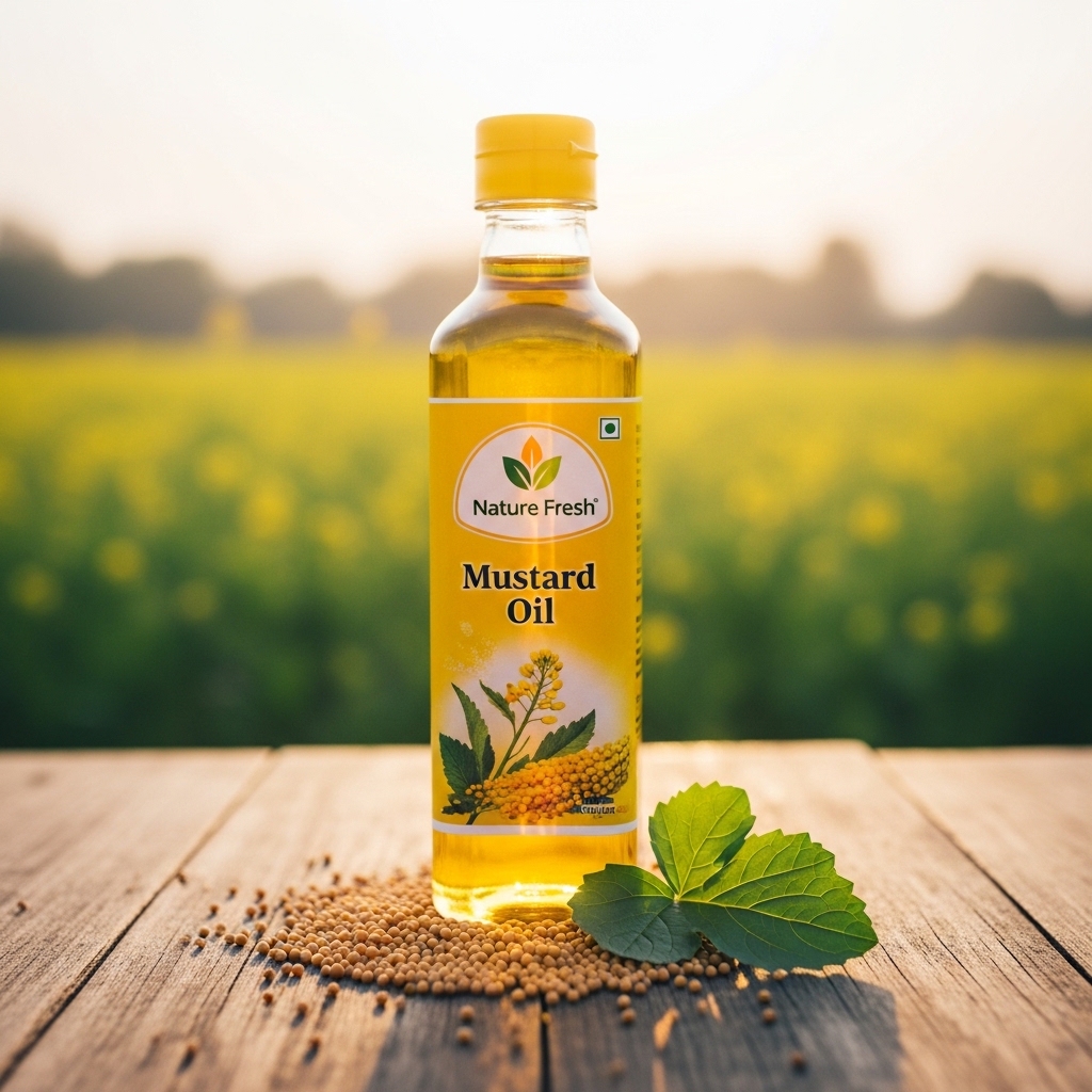 Nature Fresh Mustard Oil