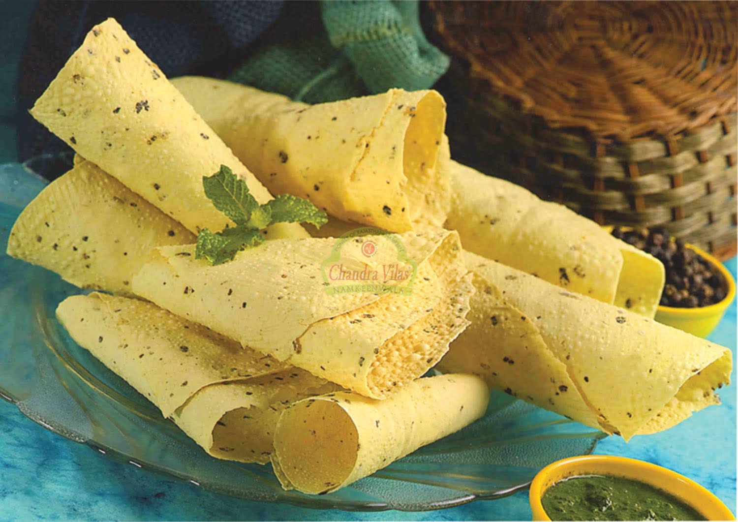 Garlic Papad