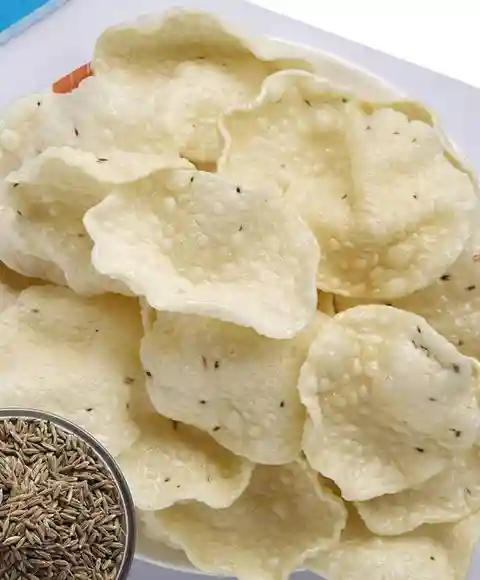 Jeera Papad