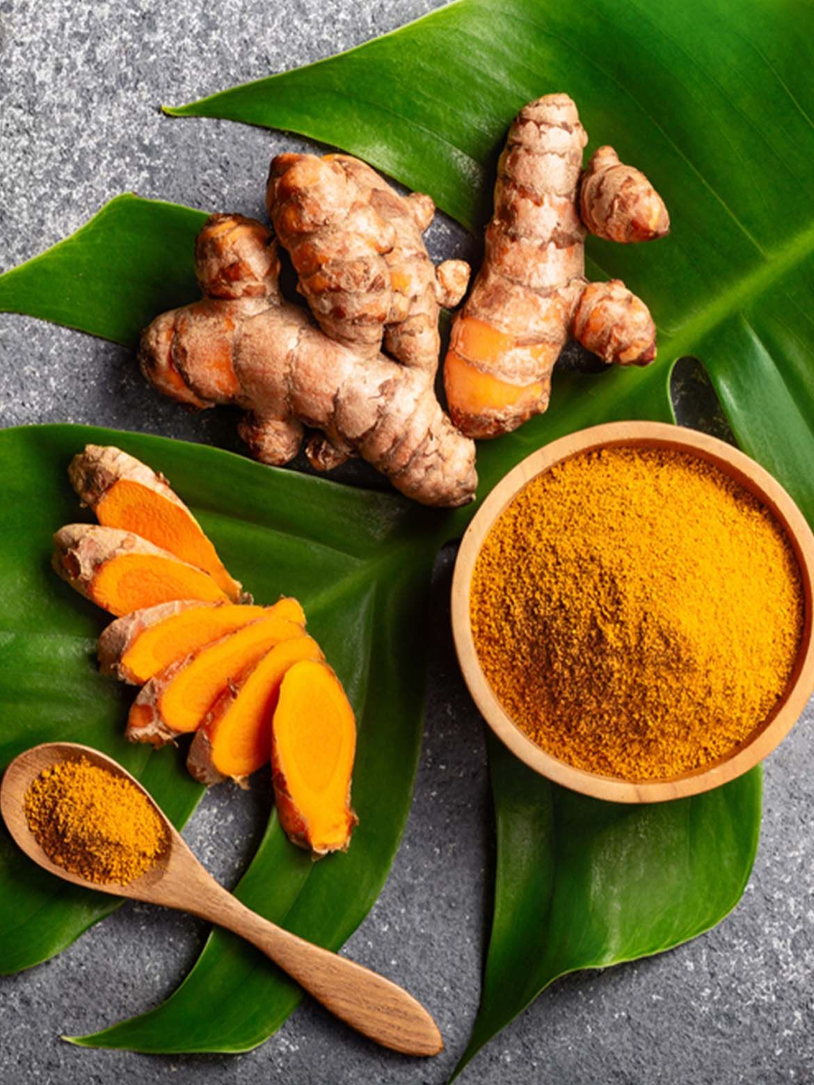 Turmeric powder 