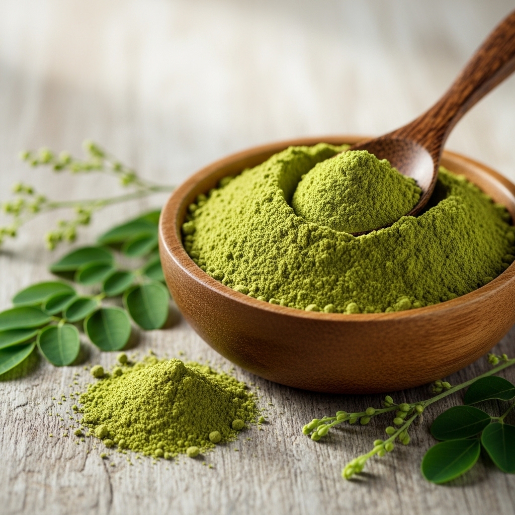 Natural Moringa Powder