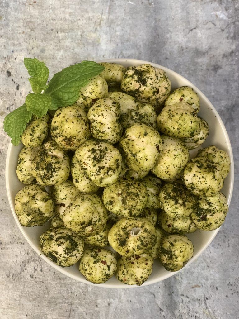 Mint (Pudina)Makhana