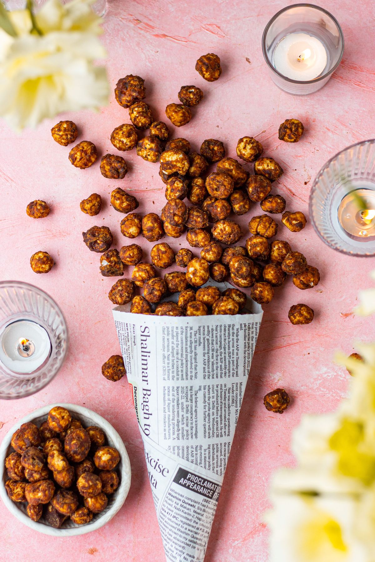 Caramel makhana
