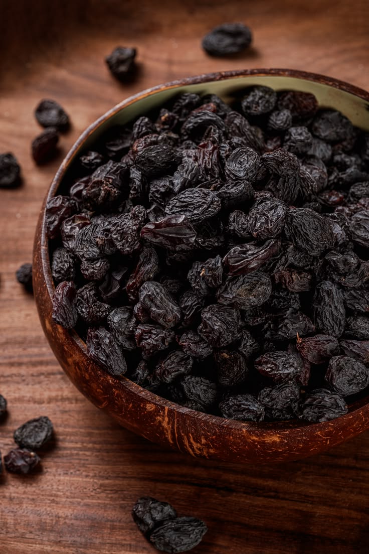 Black Raisins