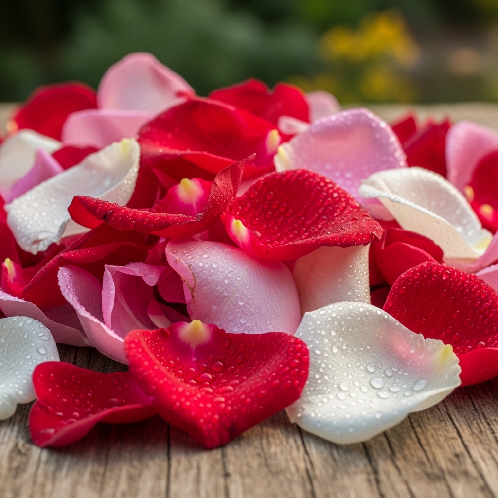 Organic Rose Petals