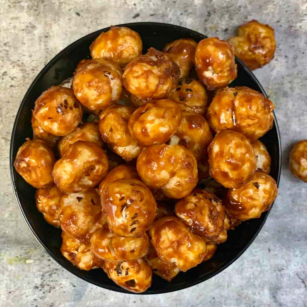 Caramel Makhana