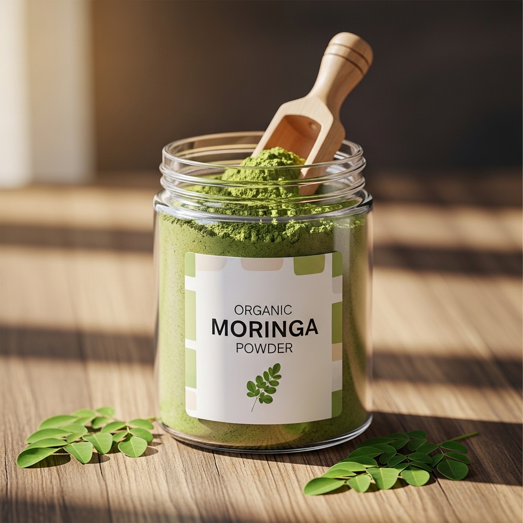 Organic Moringa Powder