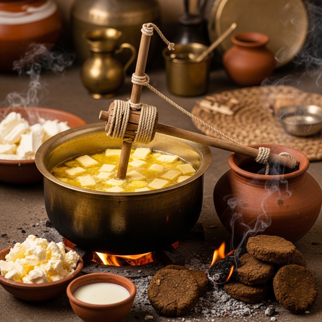 Gir Cow Bilona Ghee