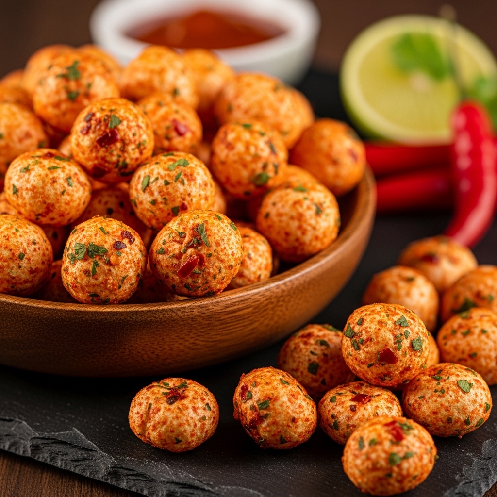 Peri Peri Makhana