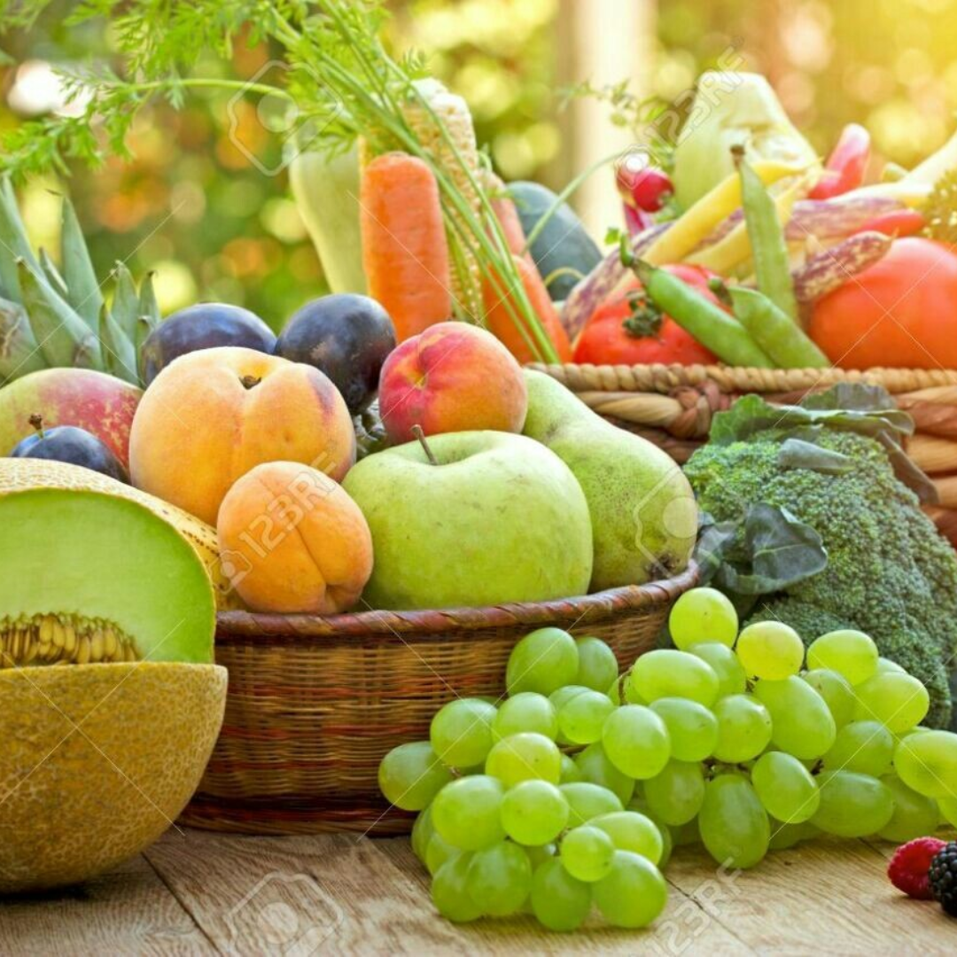 Organic Fruits